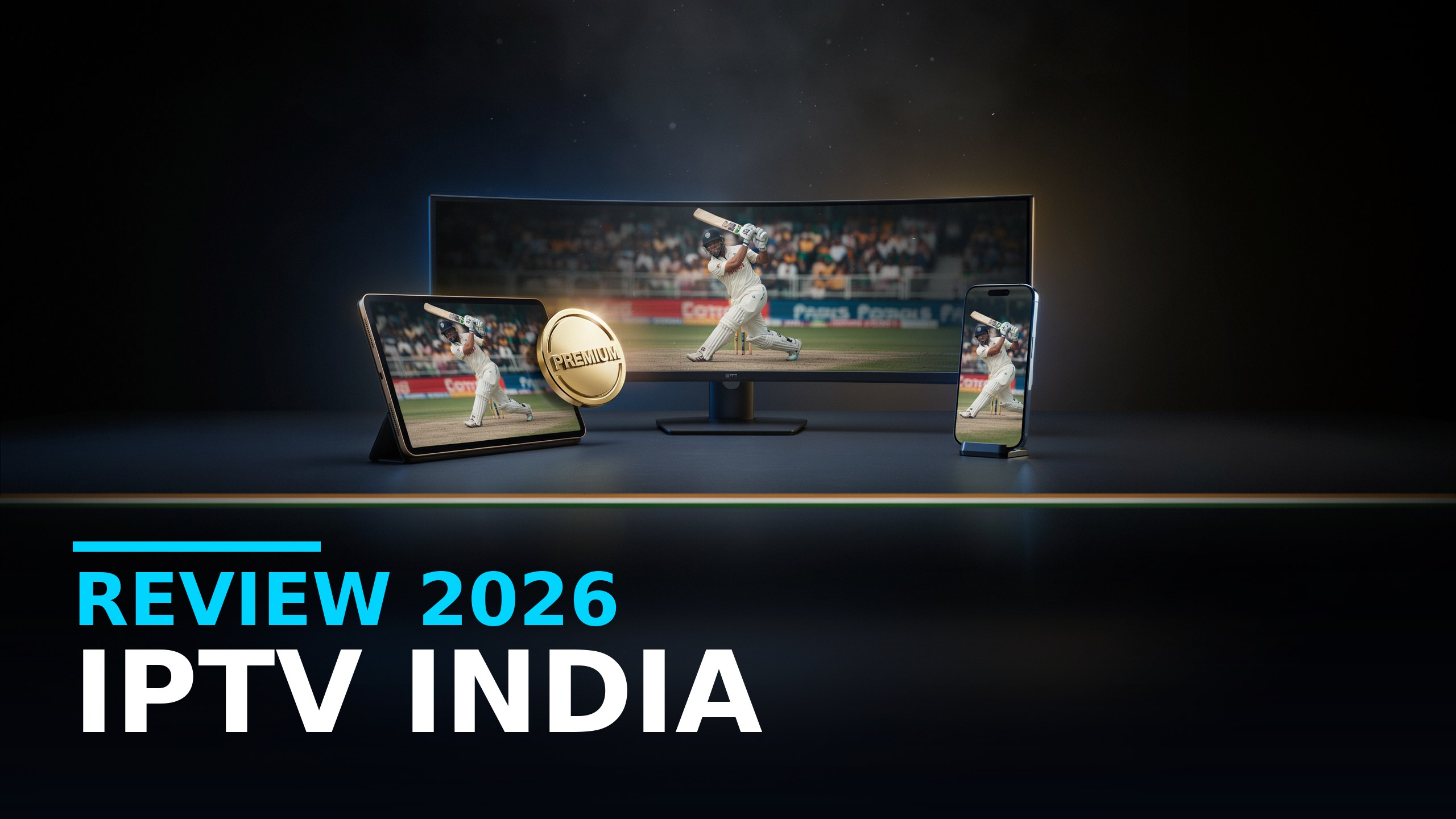 Top 4 IPTV India Providers Tested 2026